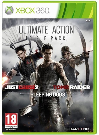 Joc Ultimate Action Pack pentru Xbox 360