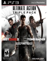Ultimate Action Triple Pack Just Cause 2, Sleeping