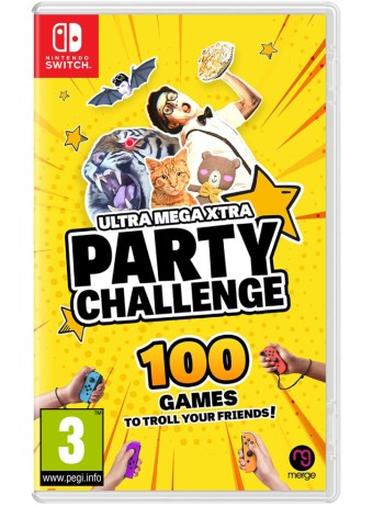 Joc Ultra Mega Xtra Party Challenge pentru Nintendo Switch