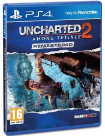 Uncharted 2 Among Thieves Remastered 