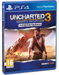 Uncharted 3 Drakes Deception Remastered