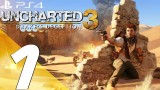 Joc Uncharted 3 Drakes Deception Remastered pentru PS4