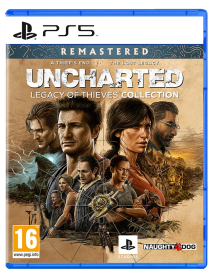 Uncharted Legacy Of Thieves Collection 