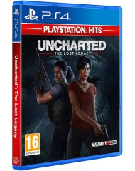 Uncharted The Lost Legacy Playstation Hits