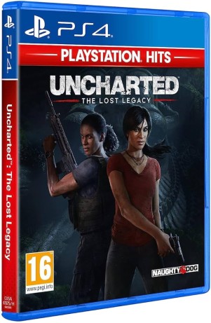 Joc Uncharted The Lost Legacy Playstation Hits pentru PS4