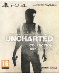 Uncharted The Nathan Drake Collection Special Edition