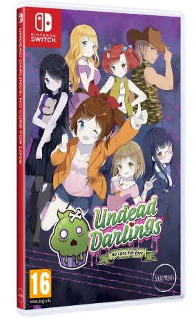 Joc Undead Darlings No Cure For Love pentru Nintendo Switch