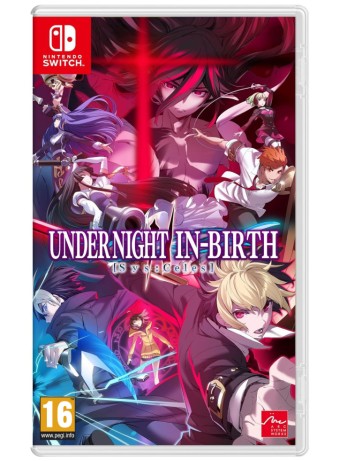 Joc Under Night In Birth 2 Limited Edition pentru Nintendo Switch