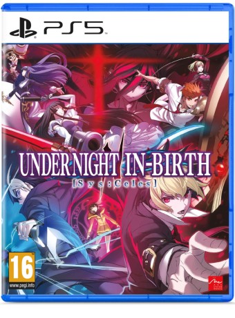 Joc Under Night In Birth 2 Limited Edition pentru PS5