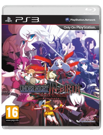 Joc Under Night In Birth Exe Late pentru PS3