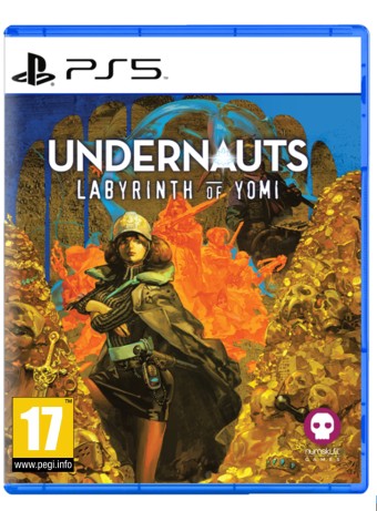 Joc Undernauts Labyrinth Of Yomi pentru PS5
