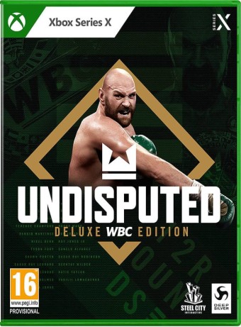 Joc Undisputed Deluxe Wbc Edition pentru XBOX SERIES