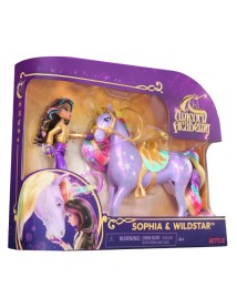 Unicorn Academy Doll & Unicorn Sophia & Wildstar (6066838) 