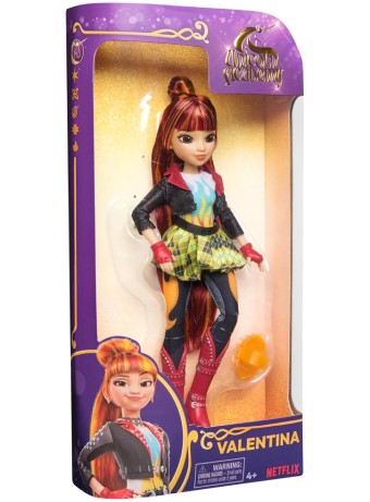 Papusa Unicorn Academy Fashion Doll Valentina 24cm