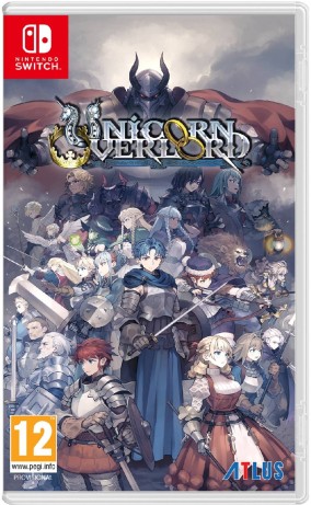 Joc Unicorn Overlord pentru Nintendo Switch