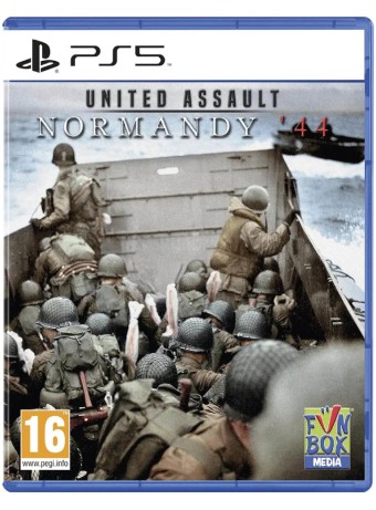 Joc United Assault Normandy 44 pentru PS5