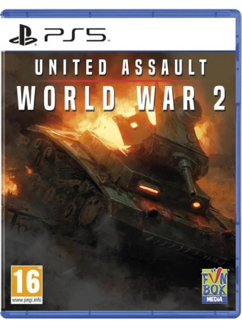 Joc United Assault World War 2 pentru PS5