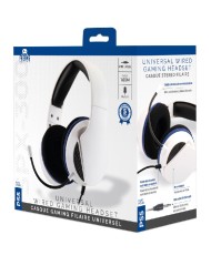 Universal Headset Spx 300 White & Black