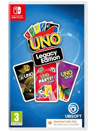 Joc Uno Legacy Edition pentru Nintendo Switch