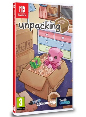 Joc Unpacking pentru Nintendo Switch