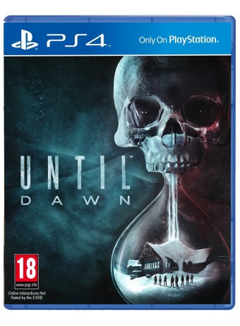 Joc Until Dawn pentru PS4
