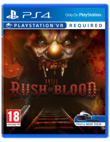 Until Dawn Rush Of Blood Vr 