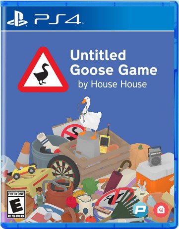 Joc Untitled Goose Game pentru PS4
