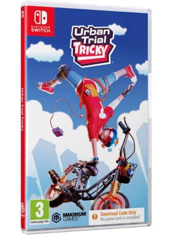 Joc Urban Trial Tricky pentru Nintendo Switch