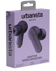 Urbanista Palo Alto In-ear Headphones W. Adaptive Anc Dusk Purple