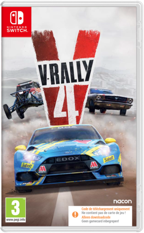 Joc V Rally 4 Code In Box pentru Nintendo Switch