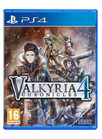 Joc Valkyria Chronicles 4 Launch Edition pentru PS4