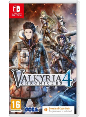 Joc Valkyria Chronicles 4 pentru Nintendo Switch