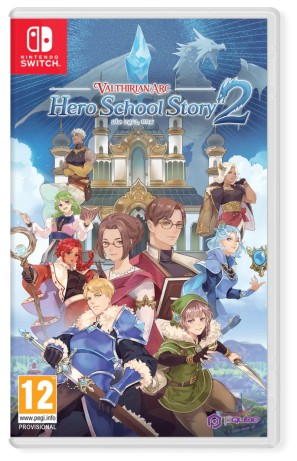 Joc Valthirian Arc Hero School Story 2 pentru Nintendo Switch