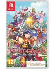 Valthirian Arc Hero School Story
