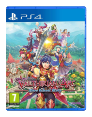 Valthirian Arc Hero School Story