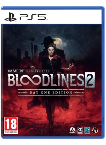 Joc Vampire The Masquerade Bloodlines 2 pentru PS5