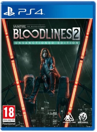 Joc Vampire The Masquerade Bloodlines 2 Unsanctioned Edition pentru PS4