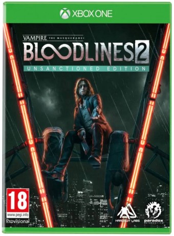 Joc Vampire The Masquerade Bloodlines 2 Unsanctioned Edition pentru Xbox One