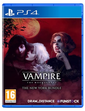 Joc Vampire The Masquerade Coteries Of New York + Shadows Of New York pentru PS4
