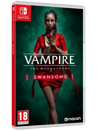 Joc Vampire The Masquerade Swansong pentru Nintendo Switch