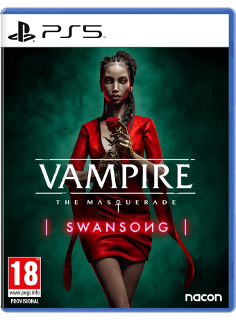 Joc Vampire The Masquerade Swansong pentru PS5