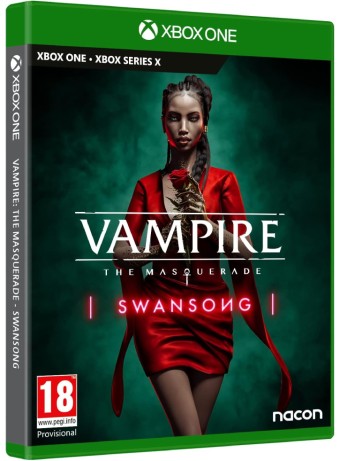 Joc Vampire The Masquerade Swansong pentru XBOX SERIES / Xbox One