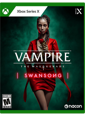 Joc Vampire The Masquerade Swansong pentru XBOX SERIES