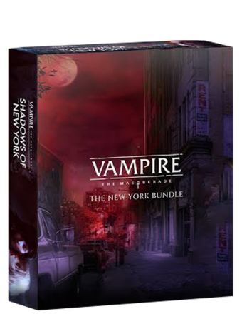 Joc Vampire The Masquerade The New York Bundle Collector Edition pentru PS4