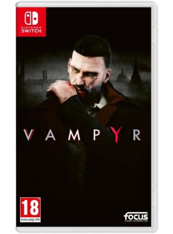 Joc Vampyr pentru Nintendo Switch