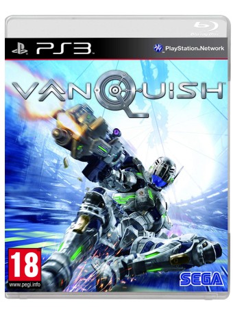 Joc Vanquish Essentials pentru PS3