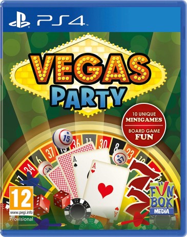 Joc Vegas Party pentru PS4