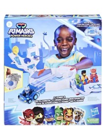 Vehcul Pj Masks Power Q On The Go (f7820) 