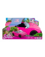 Vehicul Barbie Pink Convertible (hbt92)