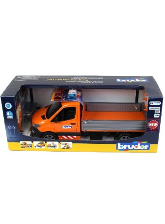  Vehicul Bruder Mb Sprinter Municipal (br2677)